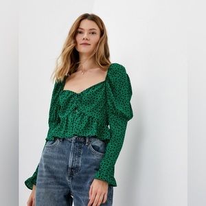 TOPSHOP HEART TOP    NEW